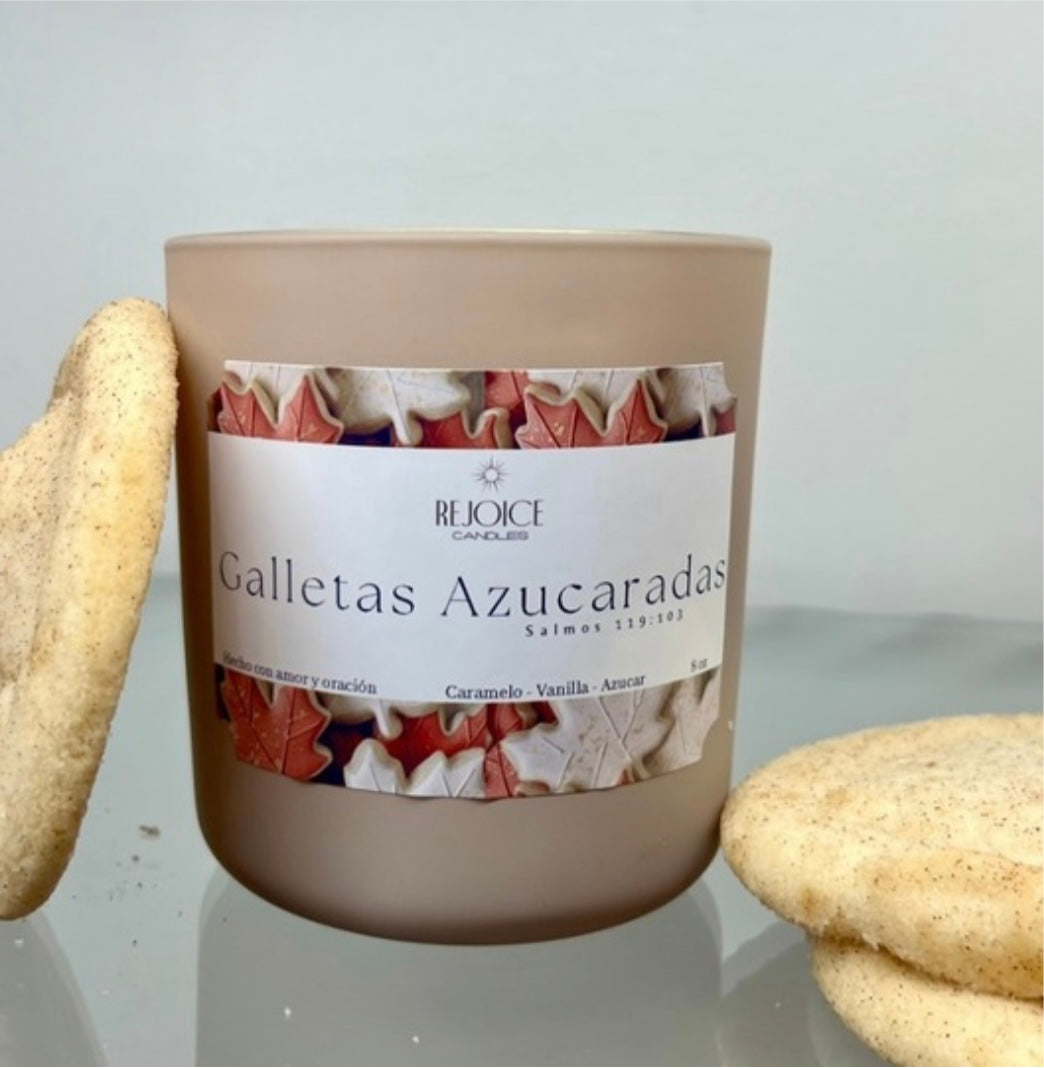 Galletas Azucaradas (Caramelo, Vanilla, Azúcar)