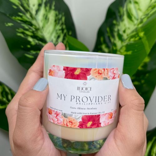 El Señor es "Mi Proveedor" (Guayaba, Jamaica, Fresa)