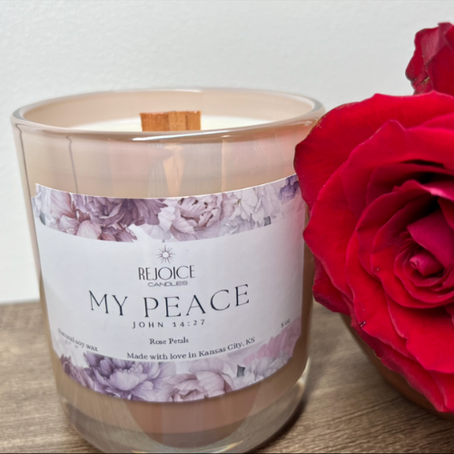 El Señor es "Mi Paz" (Pétalos de Rosa)