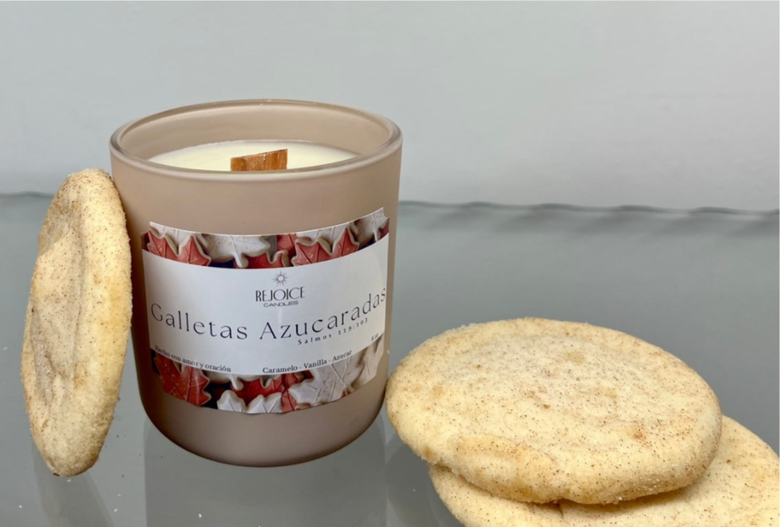 Galletas Azucaradas (Caramelo, Vanilla, Azúcar)