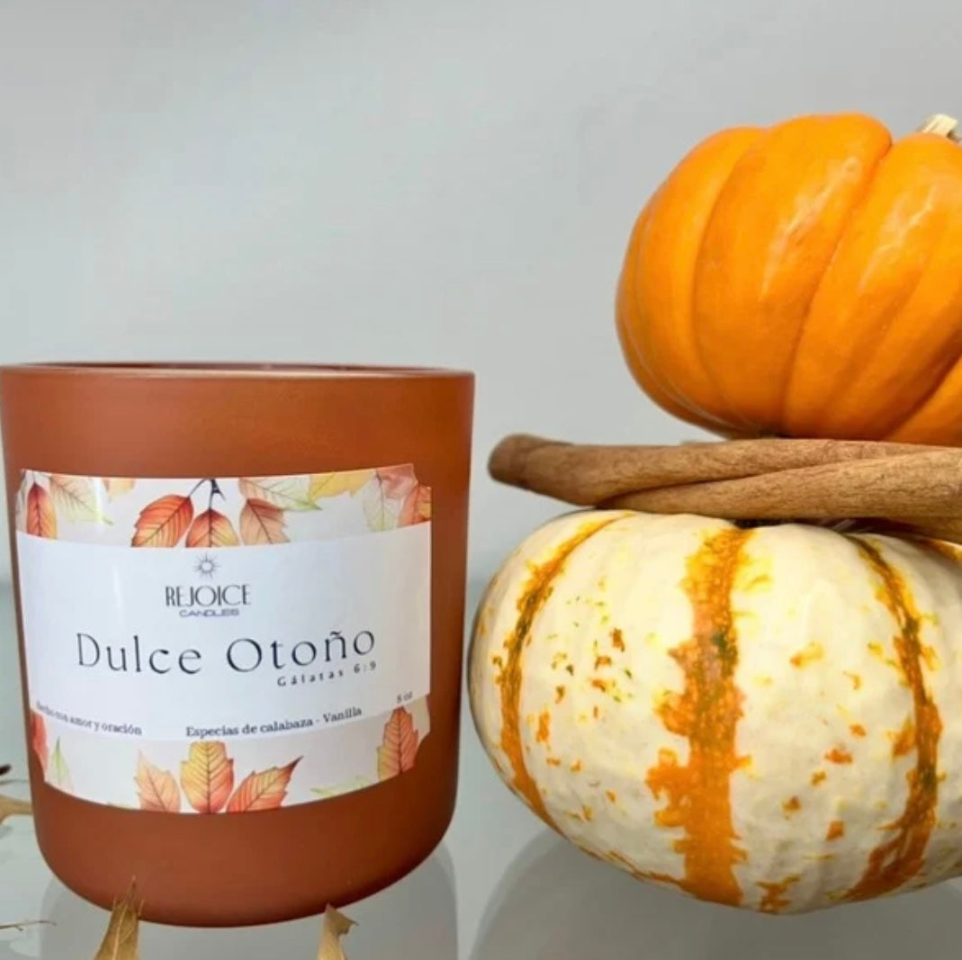 Dulce Otoño (Especias de Calabaza y Vanilla)