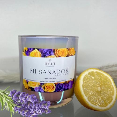 El Señor es "Mi Sanador" (Lavanda y Limon)