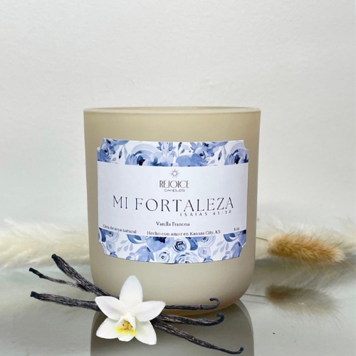 El Señor es "Mi Fortaleza” (Vanilla Francesa)