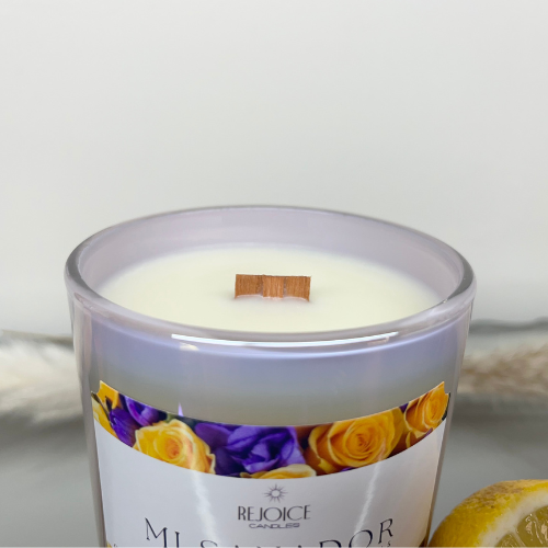 El Señor es "Mi Sanador" (Lavanda y Limon)