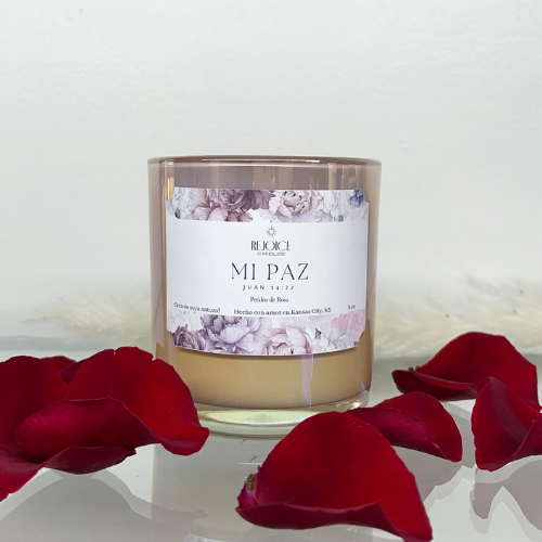 El Señor es "Mi Paz" (Pétalos de Rosa)