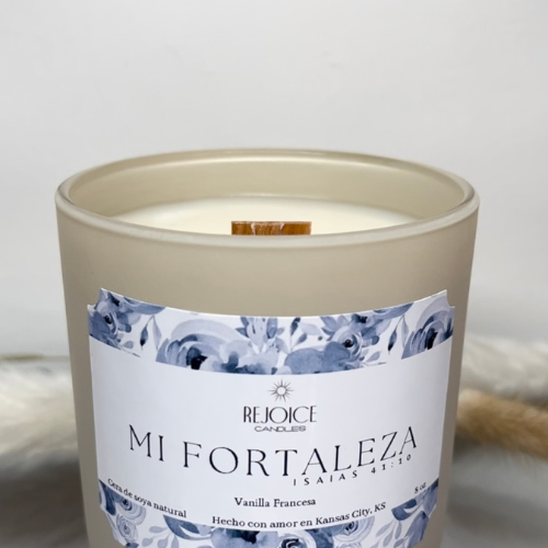 El Señor es "Mi Fortaleza” (Vanilla Francesa)