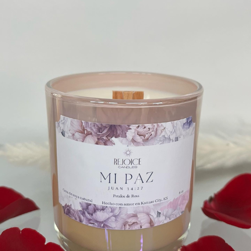 El Señor es "Mi Paz" (Pétalos de Rosa)